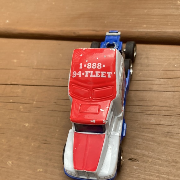 Vintage Fleet Pride Tractor Trailer - Picture 8 of 8